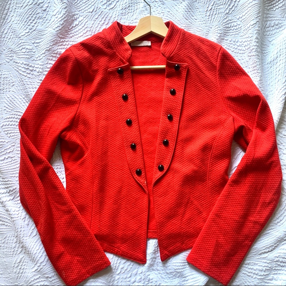 🔴PROMOD RED/ORANGE BLAZER